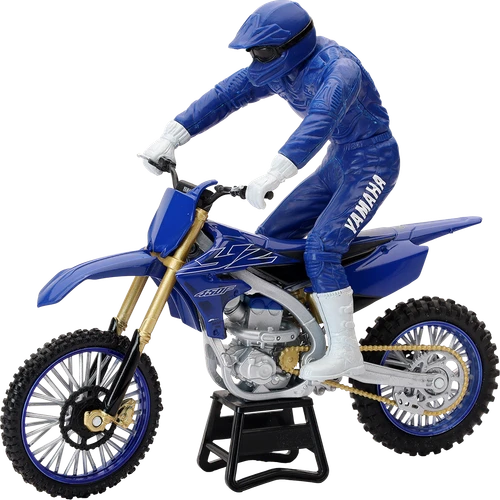Yamaha 1:12 Scale Dirt Bike with Rider
