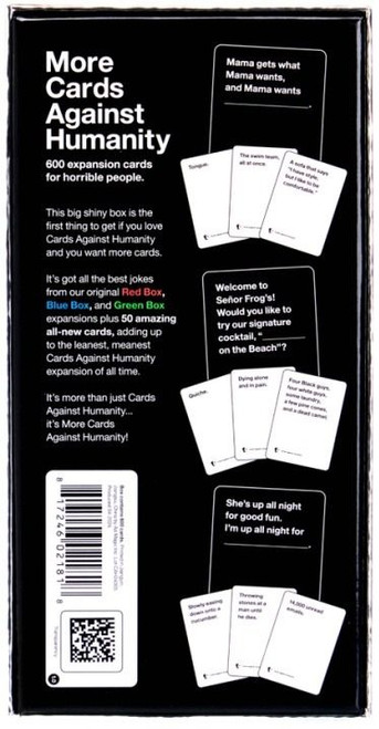 More Cards Against Humanity More Cards Against Humanity