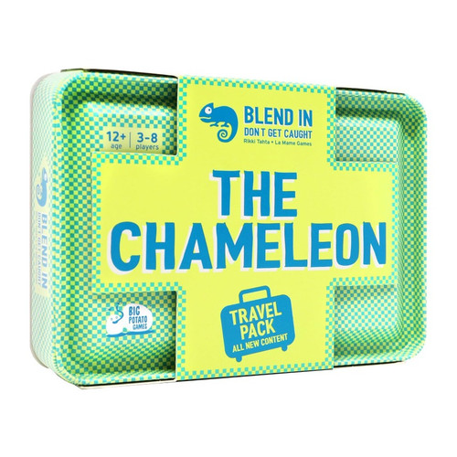 The Chameleon Travel (Tin)