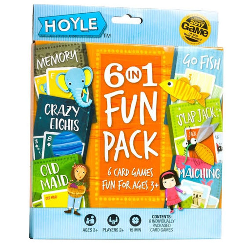 Hoyle Kids Card Games 6 Pack