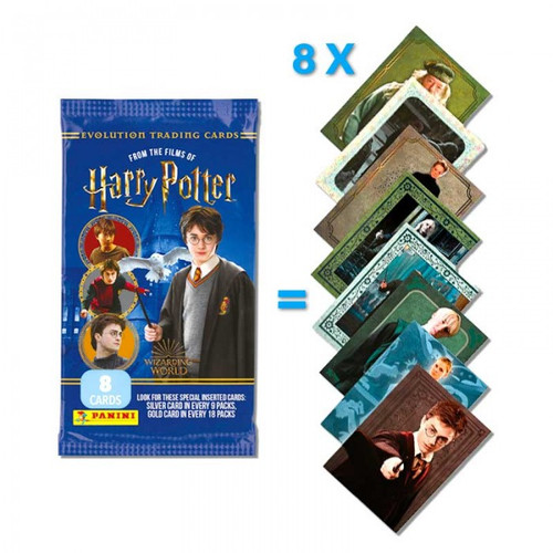 Harry Potter Evolution Trading Cards Booster Pack Uncle Pete's Toys