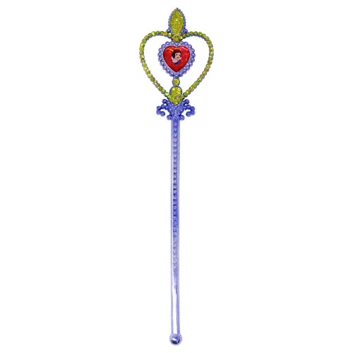 Disney Princess Snow White Heart Gemstone & Glitter Wand Uncle Pete