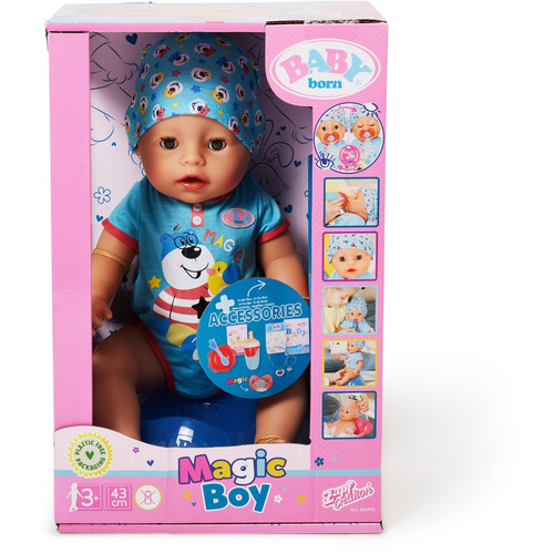 Baby Born Magic Boy (Open Box) Uncle Pete's Toys