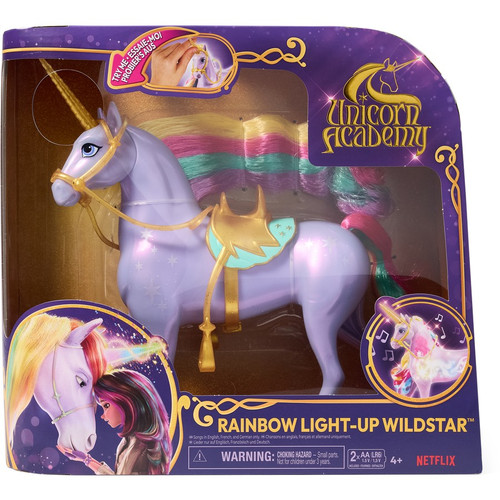 Unicorn Academy Rainbow LightUp Unicorn Wildstar Uncle Pete