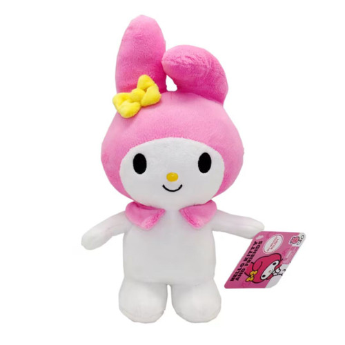 Hello Kitty and Friends 8 Inch Plush - My Melody - Uncle Pete's Toys