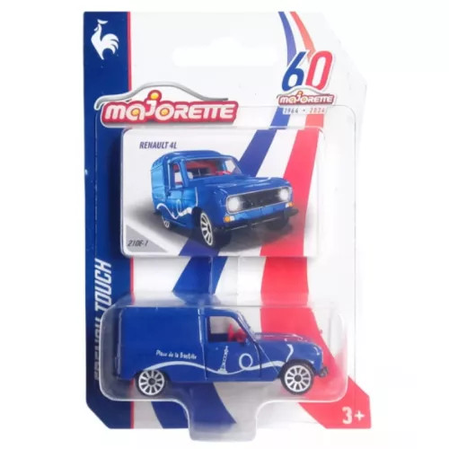 Voiture Miniature Majorette Renault 4 - Occasion - Collection Ou Jouet - État à Vérifier