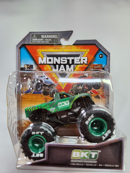 Monster Jam 1:64 Series 40 - BKT - Uncle Pete's Toys