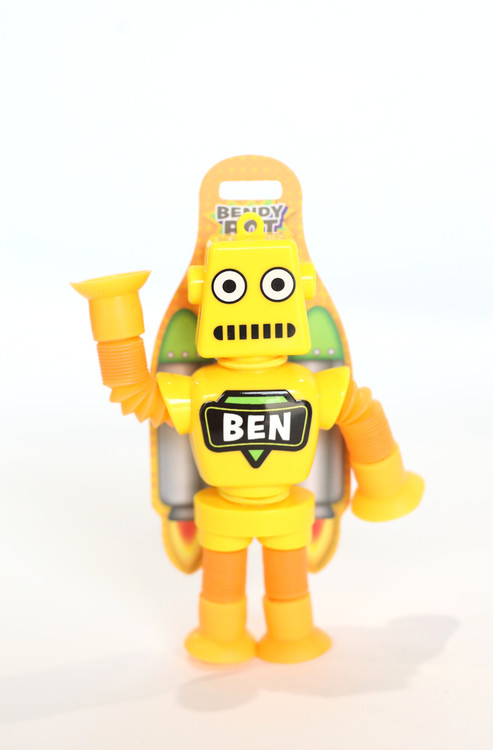 Bendy Bots Named - Ben - Uncle Pete's Toys