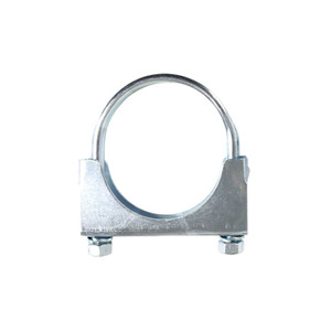 HEAVY DUTY PLATED CLAMP (SILVER) - 2 3/8" - M8 X 60mm