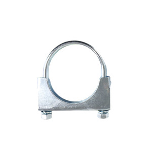 HEAVY DUTY PLATED CLAMP (SILVER) - 2" - M8 X 51mm