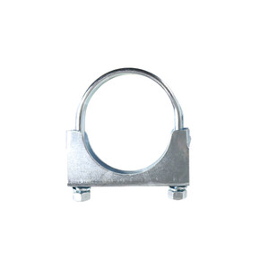 HEAVY DUTY PLATED CLAMP (SILVER) - 13/4" - M8 X 45mm