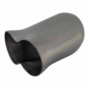 2" X 2 - 2 1/2" X 1 MILD STEEL COLLECTOR CONE