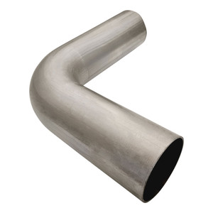 2.5" X 90° 1D TIGHT RADIUS STAINLESS STEEL 409L MANDREL BEND