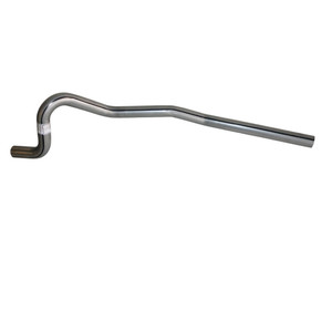 FORD FALCON RHS OUTSIDE SPRING MANDREL BENT TAILPIPE 2 1/4" Aluminised Steel