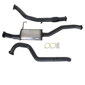 NISSAN PATROL GQ Y60 2.8L 1997 -2000 WAGON 3" TURBO BACK EXHAUST WITH MUFFLER