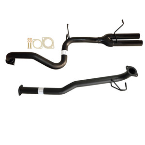 FORD FALCON BA - BF SEDAN G6 XT 2 1/2" CATBACK KIT INC PIPE ONLY FRONT & DUAL TAILPIPE