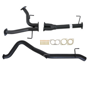 TOYOTA LANDCRUISER 200 SERIES 4.5L 1VD-FTV 08/2015 ON 3" # DPF BACK # EXHAUST WITH PIPE ONLY