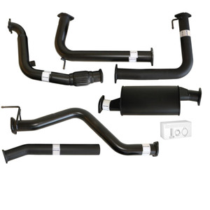 NISSAN NAVARA D40 AUTO #DPF DELETE# 2.5L YD25D 07 - 16 3" TURBO BACK EXHAUST WITH MUFFLER ONLY