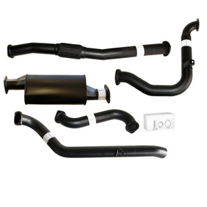 NISSAN PATROL GU Y61 3.0L 2000 -2016 UTE, WAGON 3" TURBO BACK EXHAUST WITH MUFFLER ONLY