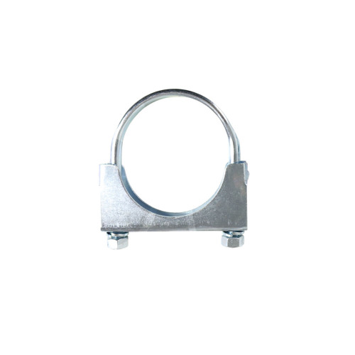 HEAVY DUTY PLATED CLAMP (SILVER) - 11/2" - M8 X 38mm