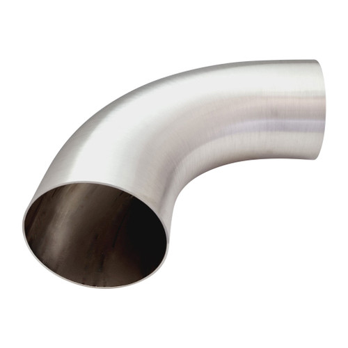 UltiBend 3.5 Inch (88.9mm) 90 Degree 1.5mm Brushed 304 Stainless Steel