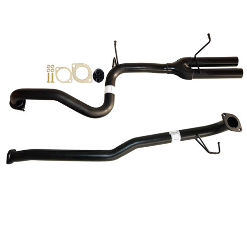FORD FALCON FG SEDAN G6 XT 2 1/2" CATBACK KIT INC PIPE ONLY FRONT & DUAL TAILPIPE