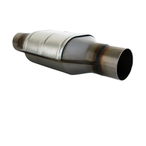 2" UNIVERSAL CATALYTIC CONVERTER OVAL EUROIV EURO4