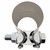 2 1/2" TORCA LAP CLAMP RIGID TO FLEX STAINLESS STEEL