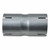 3 1/2" STRAIGHT TUBE MILD STEEL DOUBLE COUPLER ID BOTH ENDS
