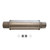 3.5" Round 12" Long 2.5" CC - CHAMBERED with Stubbs - Universal Muffler