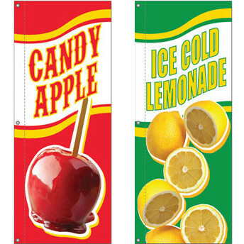 Concession Picture Flags