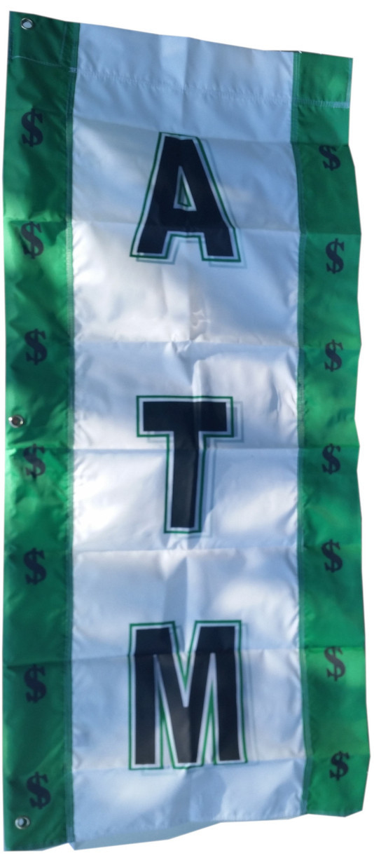 Concession Flag ATM