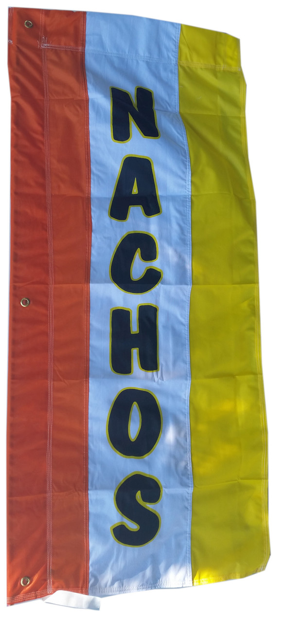 Concession Flag Nachos