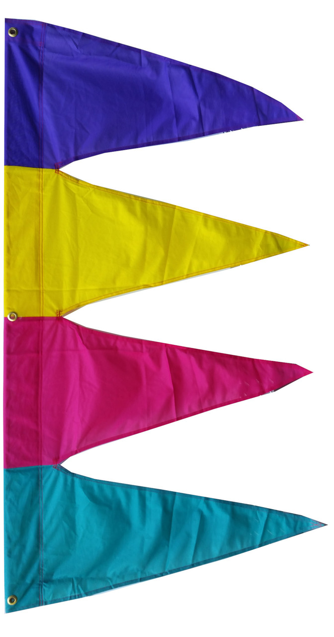 Quad Pennant Flag