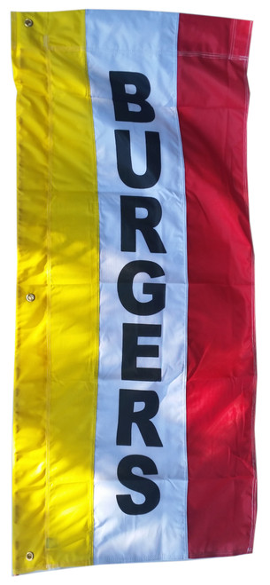 Concession Flag Burgers