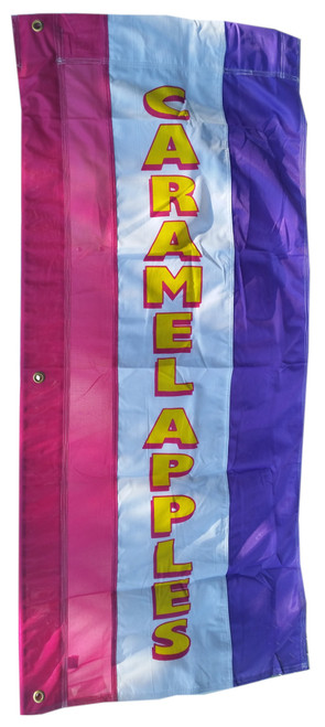 Concession Flag Carmel Apples