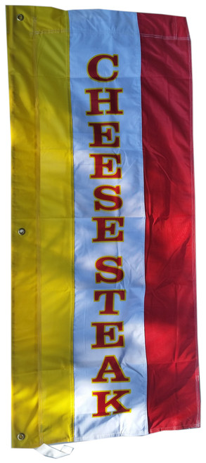 Concession Flag Cheese Steak