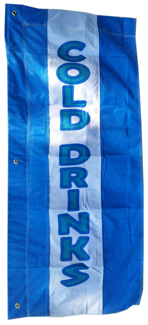 Concession Flag Cold Drinks