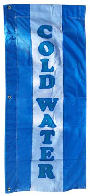 Concession Flag Cold Water
