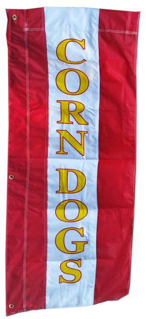 Concession Flag Corn Dogs