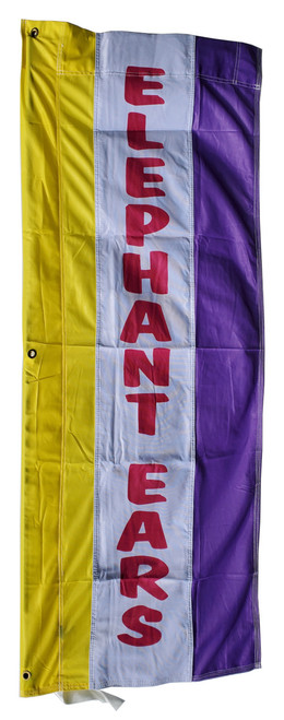 Concession Flag Elephant Ears