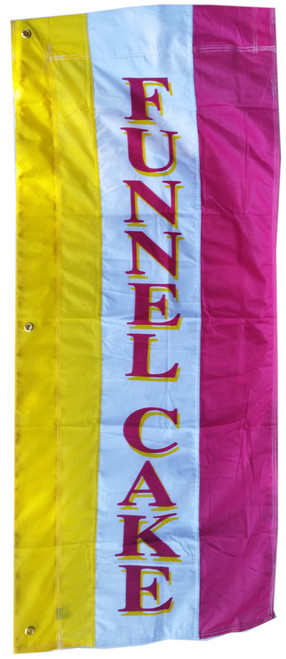 Concession Flag Funnel Cake