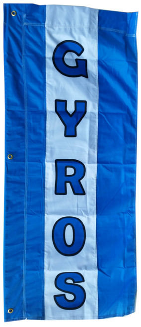 Concession Flag Gyros