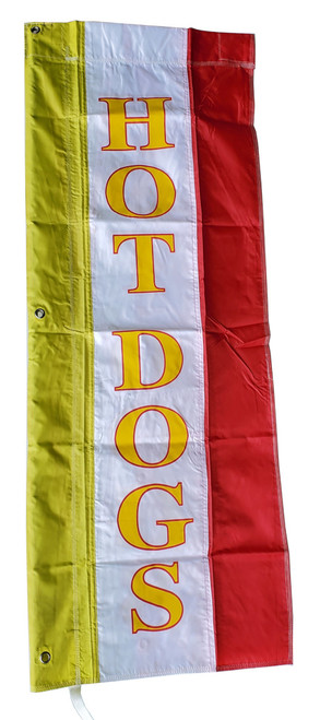 Concession Flag Hot Dogs