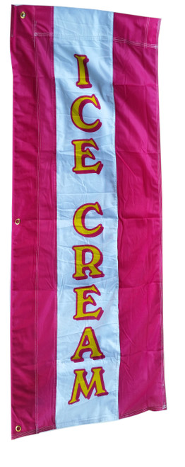 Concession Flag Ice Cream