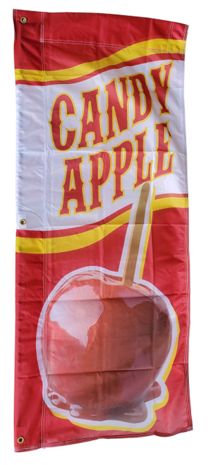 Picture Candy Apple Flag