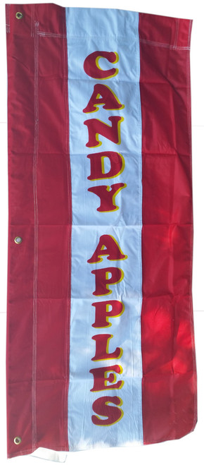 Concession Flag Candy Apples