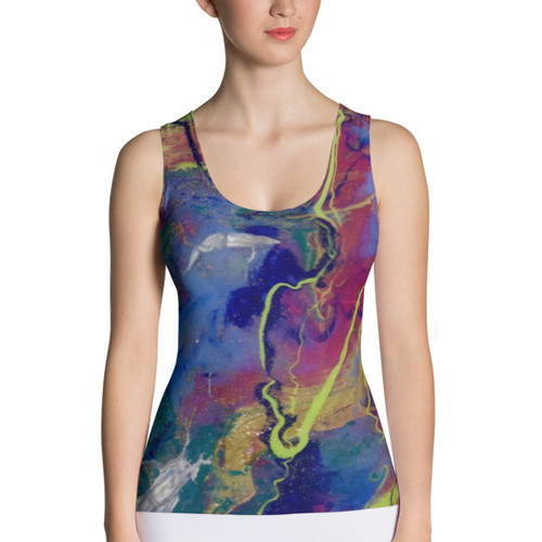 Celestial Full Tank Top