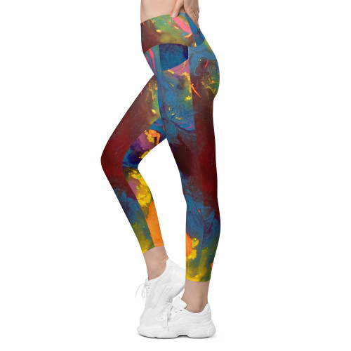 Find Your Zen  Yoga/Dance/Workout Pants with pockets