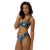 Find Your Inner Peace high-waisted bikini